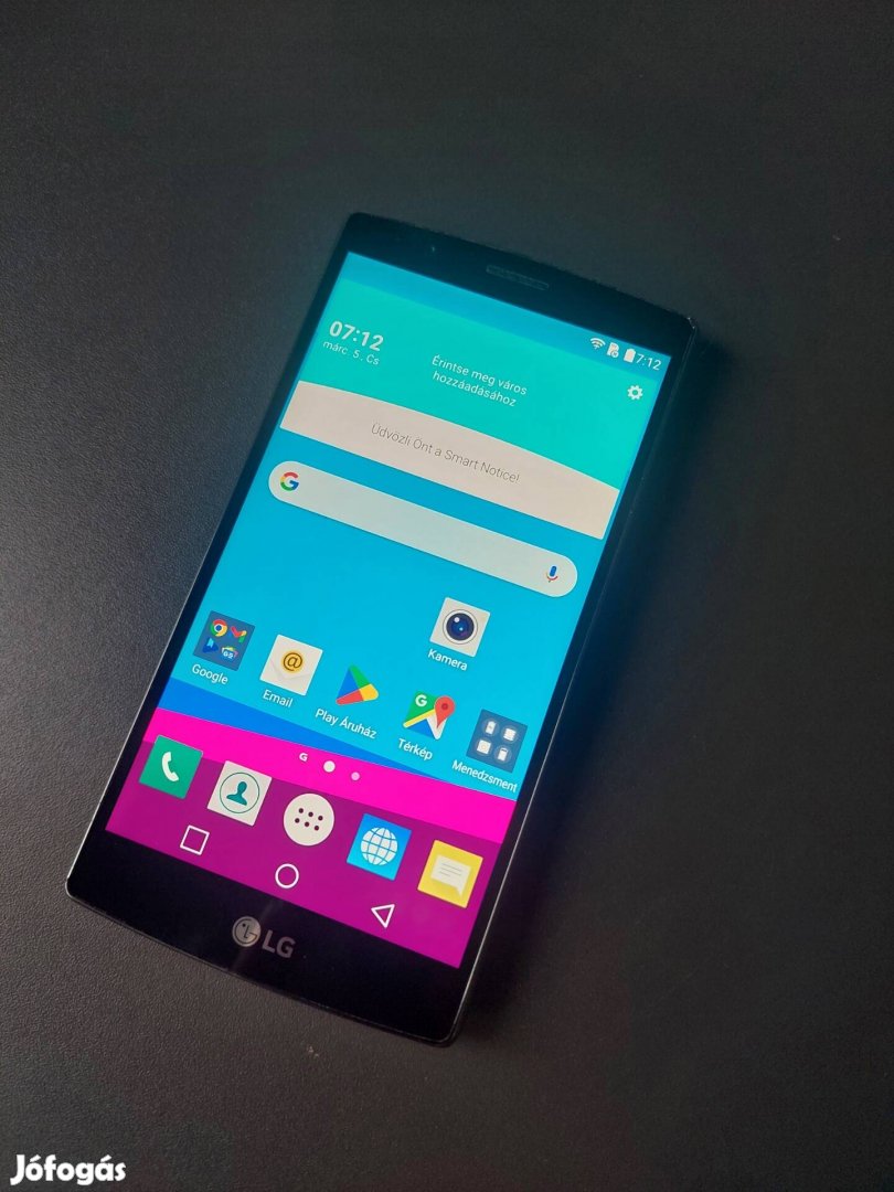 LG G3 D855 - Arany színben, kártyafüggetlen