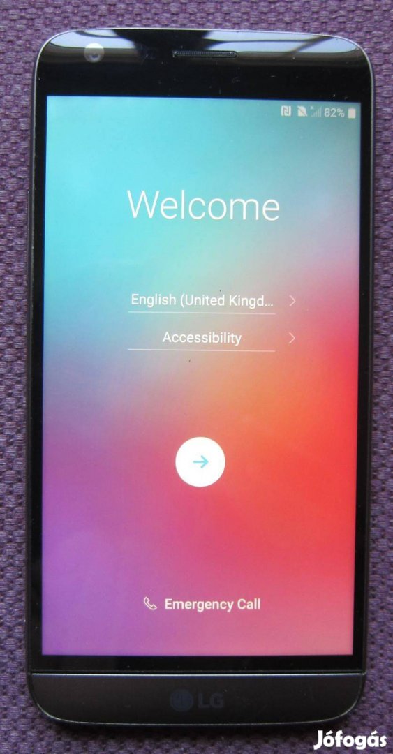 LG G5 H850 mobil megkímélt állapotban
