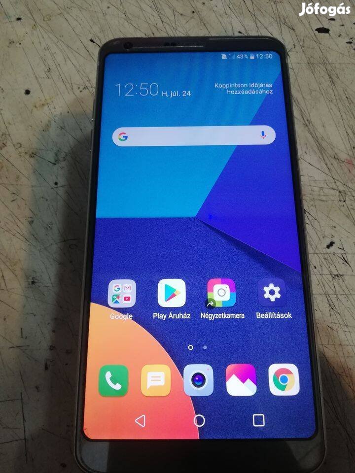 LG G6 H870 Vodás okostelefon