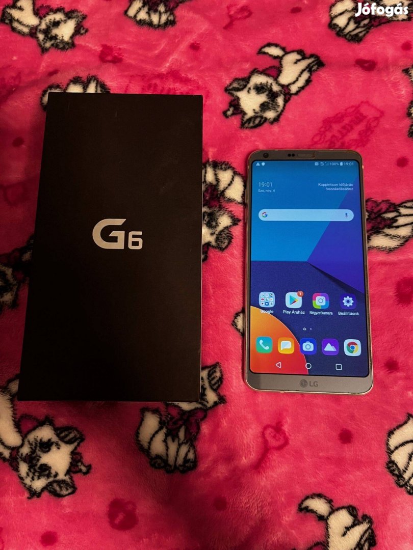 LG G6 Kártyafüggetlen mobiltelefon