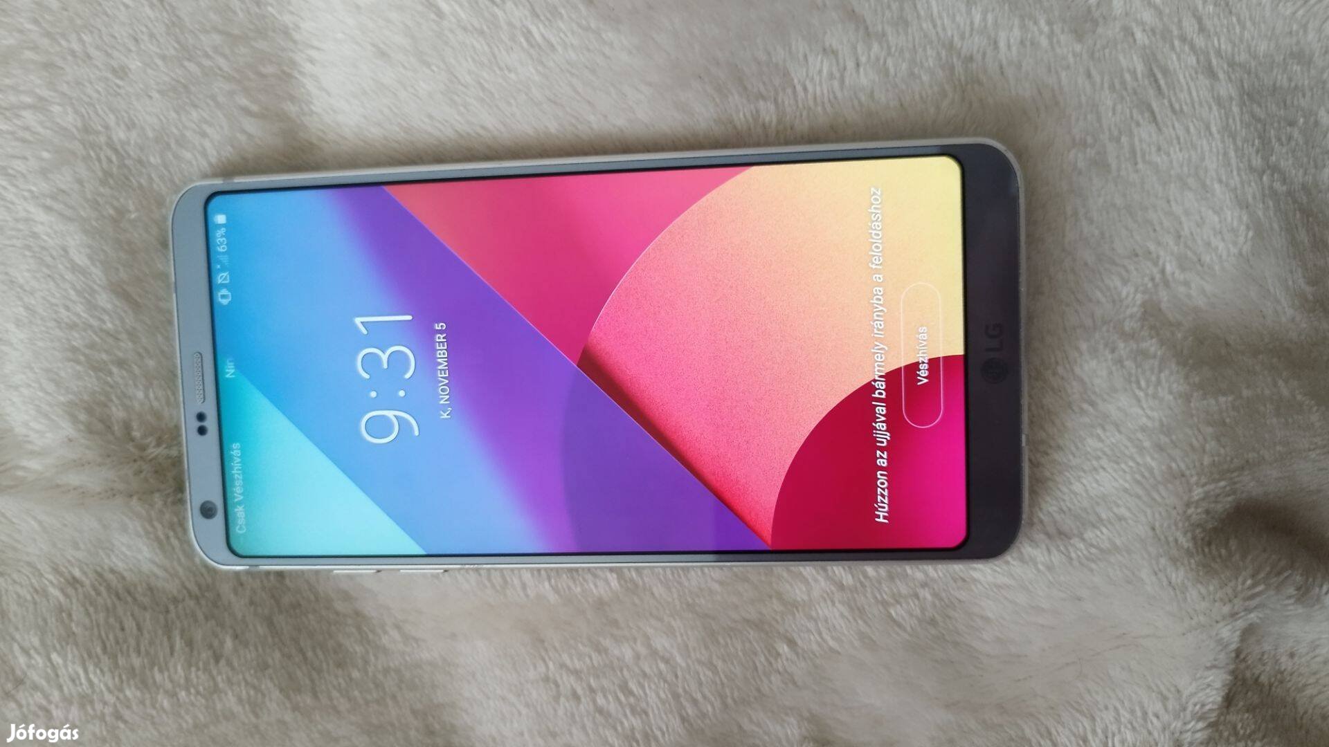 LG G6 mobiltelefon