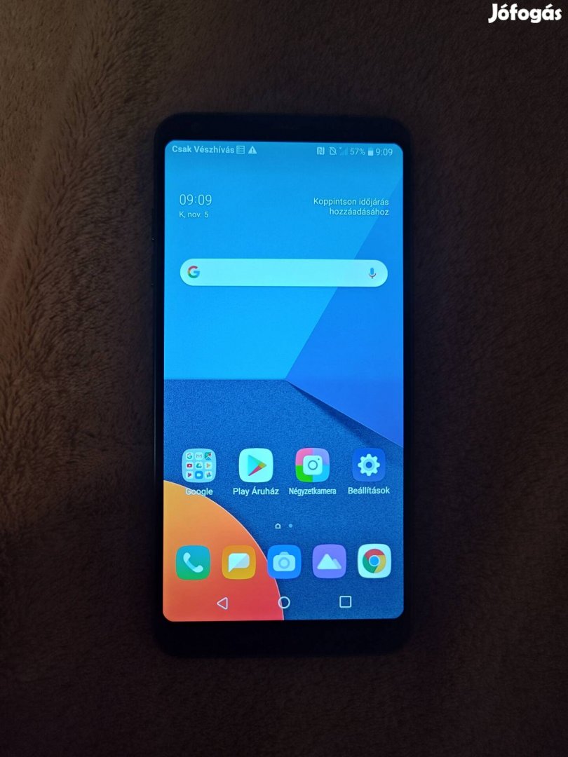 LG G6 okostelefon 