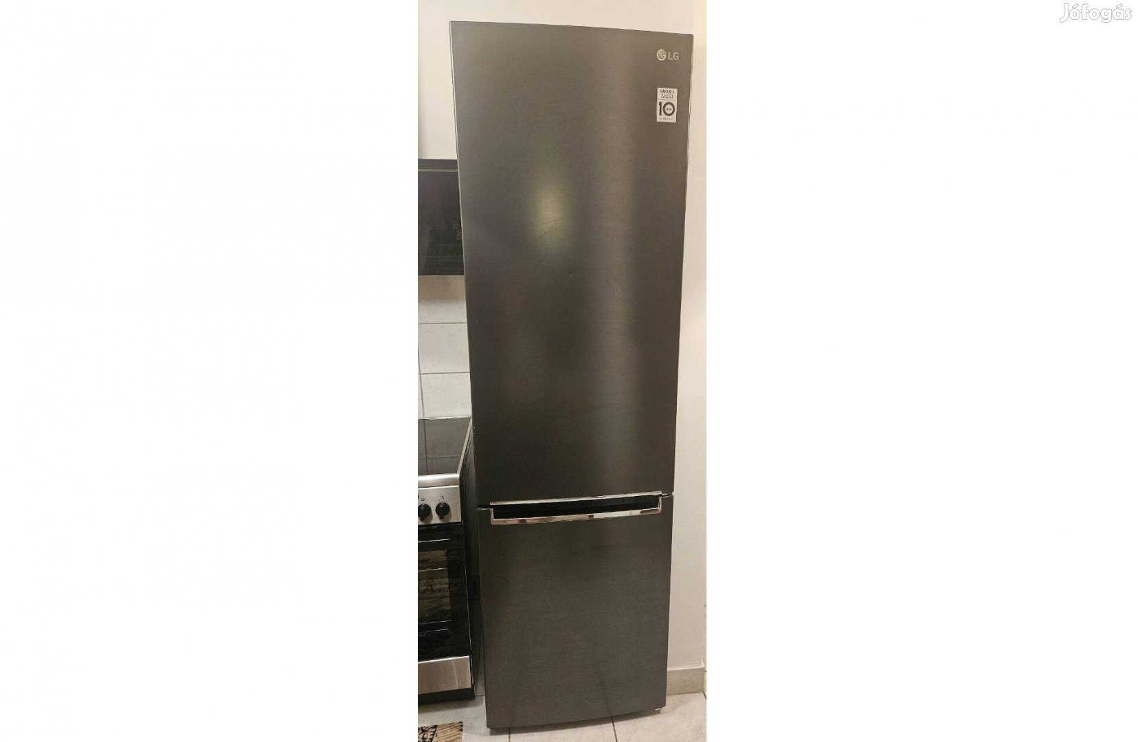 LG GBB72Mcvgn No Frost kombinált hűtőszekrény
