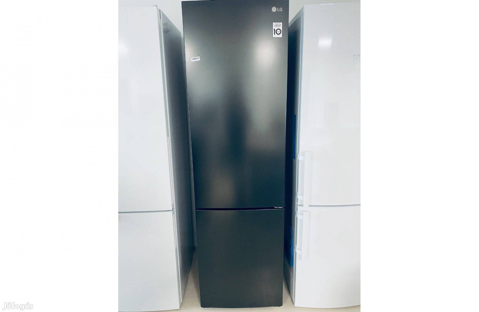 LG GBP62Mcnbc kombinált hűtőszekrény, "B" 384 l, 203 cm