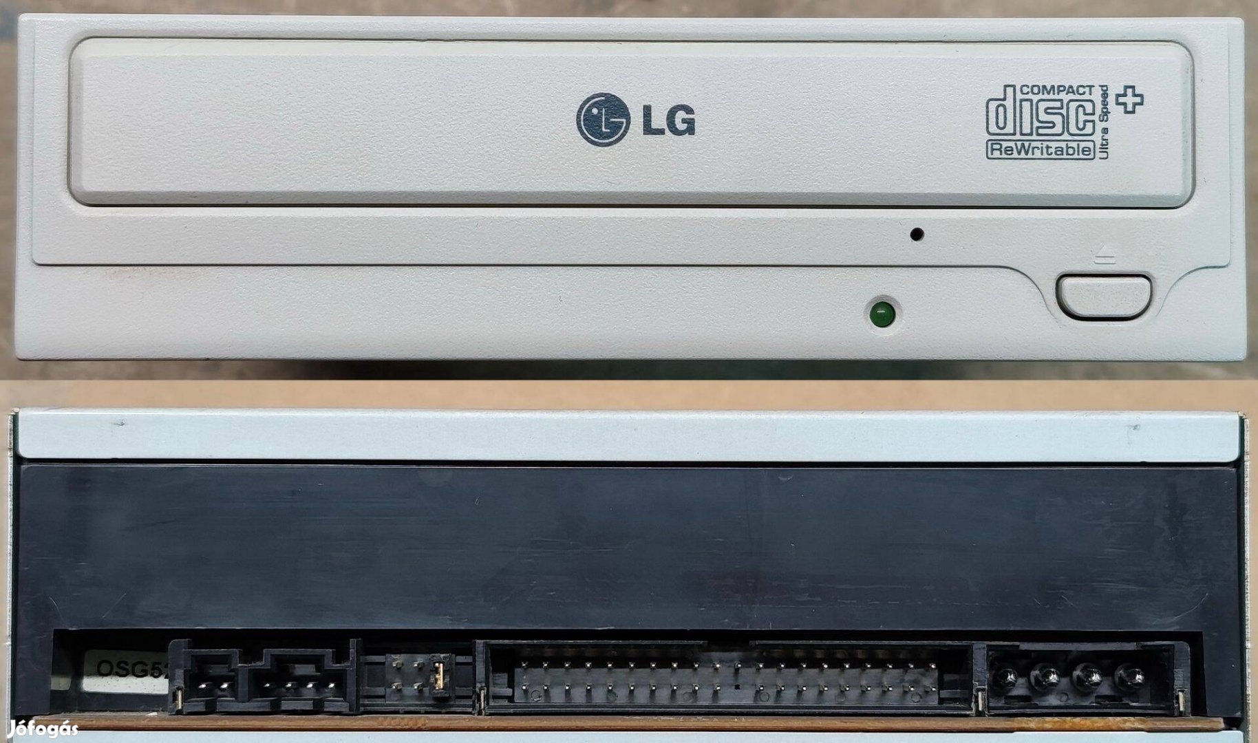 LG GCE-8527B CD-RRW optikai meghajtó IDE