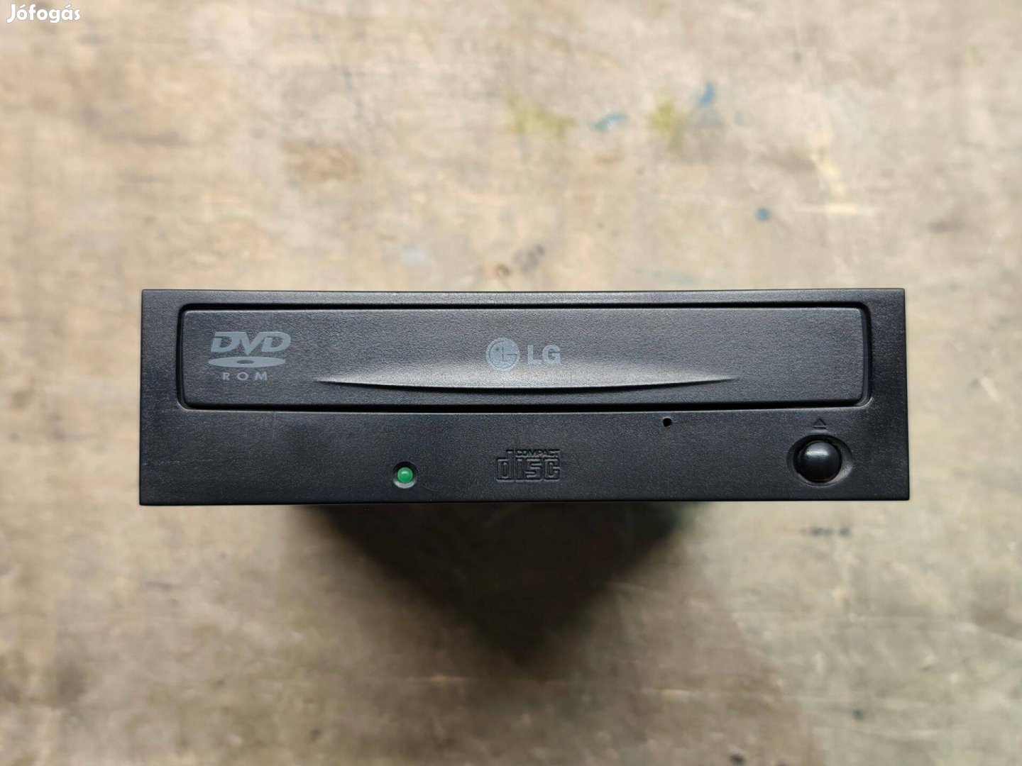 LG GDR-8163B DVD-ROM optikai meghajtó IDE