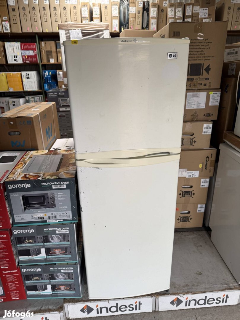 LG GR262SQ felülfagyasztós hűtő 158L61L hűtőszekrény