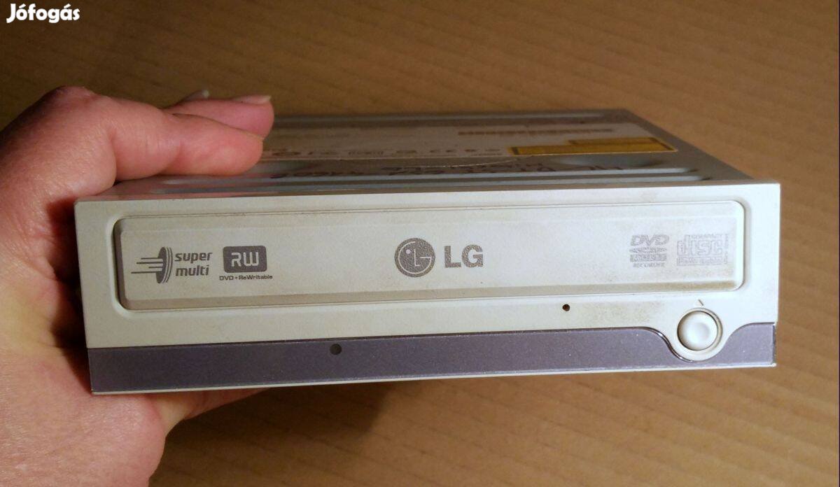 LG GSA-4160B DVD-Rewriter (2004) IDE-s (hibásan működik)