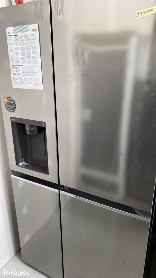 LG GSLV71Pzle Side-by-side Hűtőszekrény, hűtőgép
