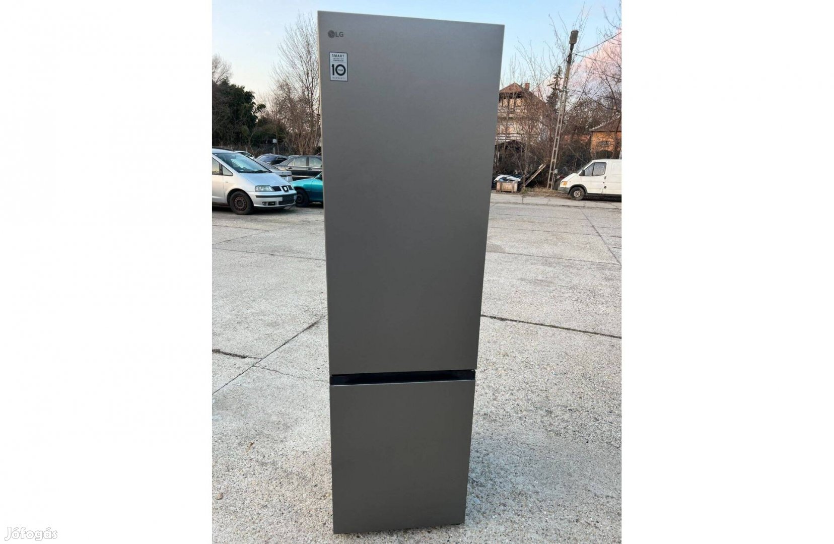 LG Gbv7280CMB, 387 literes, Serie7, kombi hűtőgép, 259e.ft helyett!!