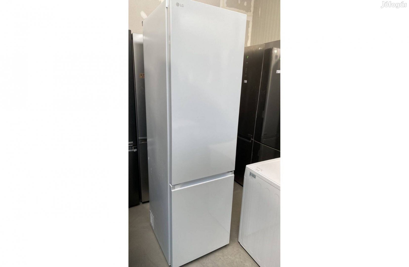 LG Gbv7280CSW Hűtőszekrény
