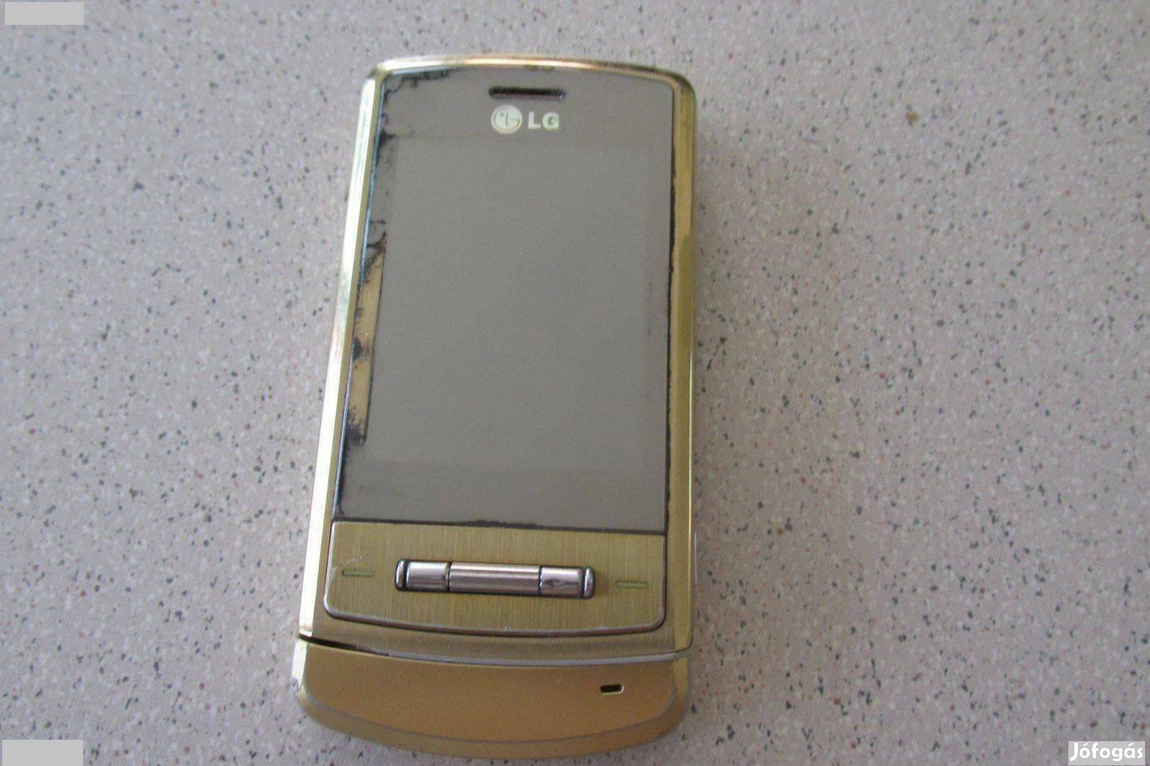 LG Gold mobil Telefon Handy Kamerás