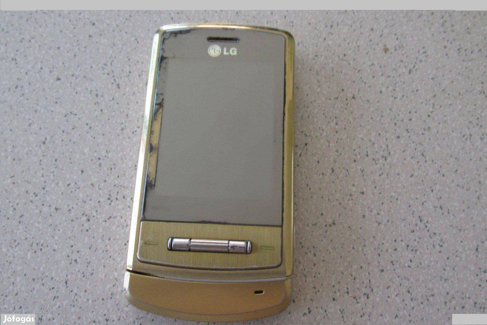 LG Gold mobil Telefon Handy Kamerás