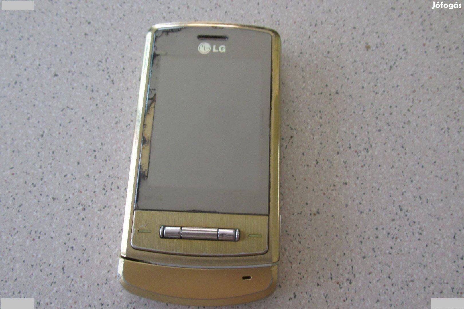 LG Gold mobil Telefon Handy Kamerás