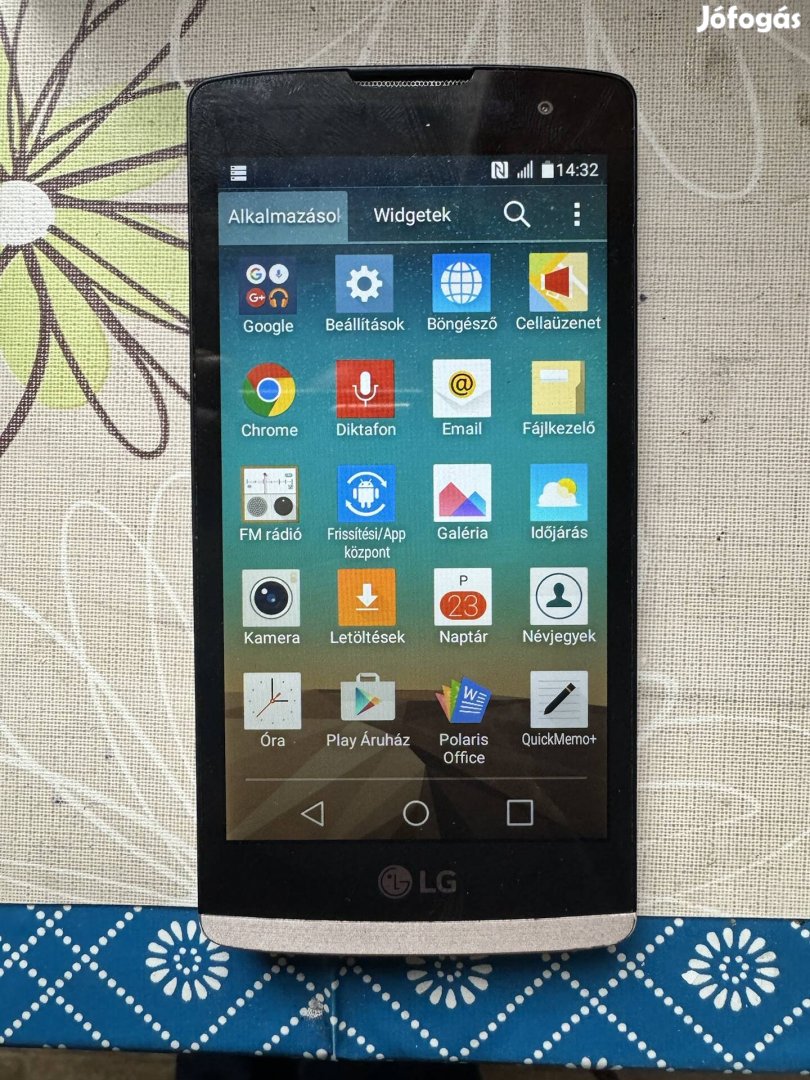 LG H340 mobilkészülék