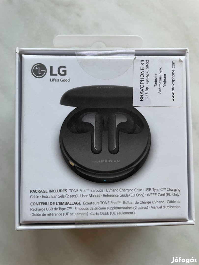 LG HBS-FN6 bluetooth fülhallgató