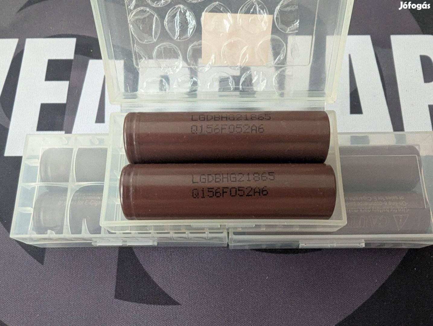 LG HG2 3000mAh 20A 18650 akkucellák