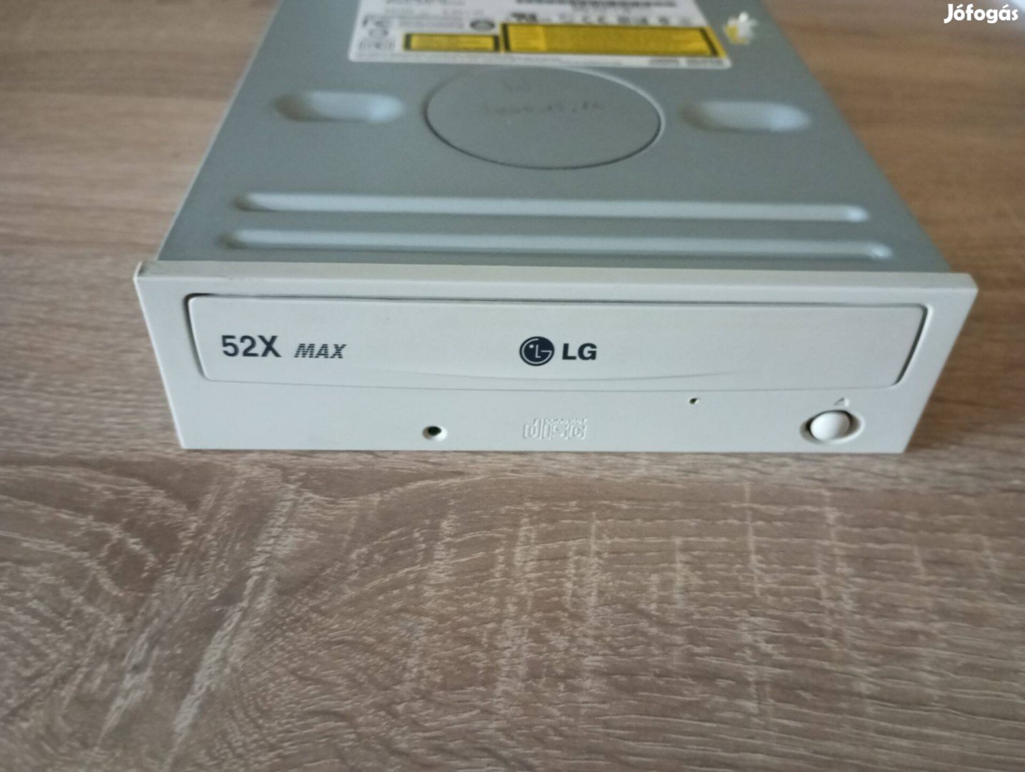 LG HL-DT-ST CD-ROM GCR-8523B ATA Device