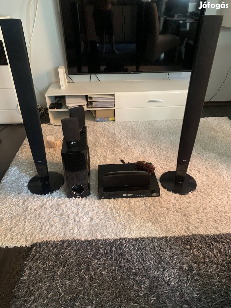 LG Házimozi hangfal szett+erősítő