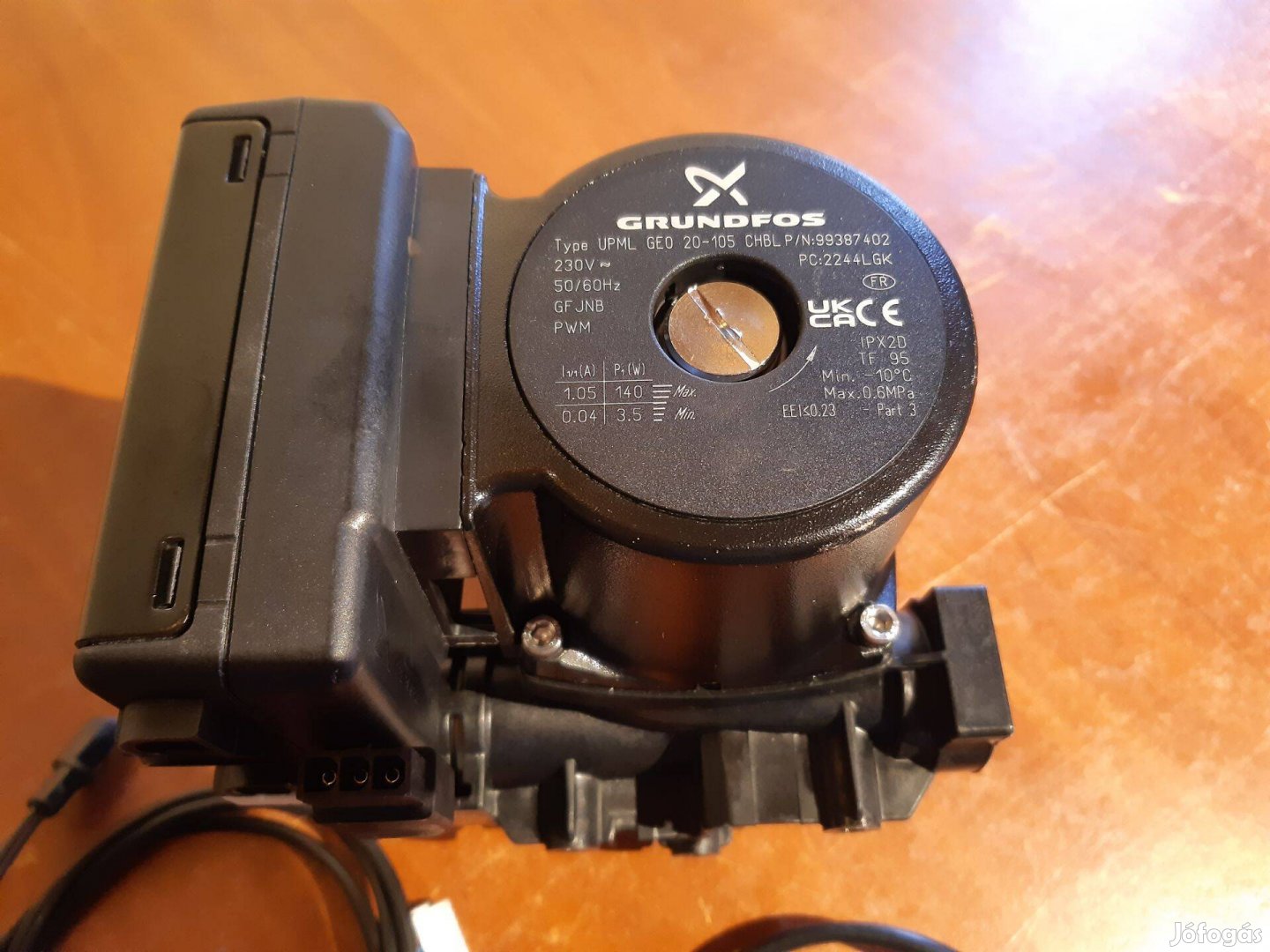 LG Hőszivattyú folyadék keringető szivattyú