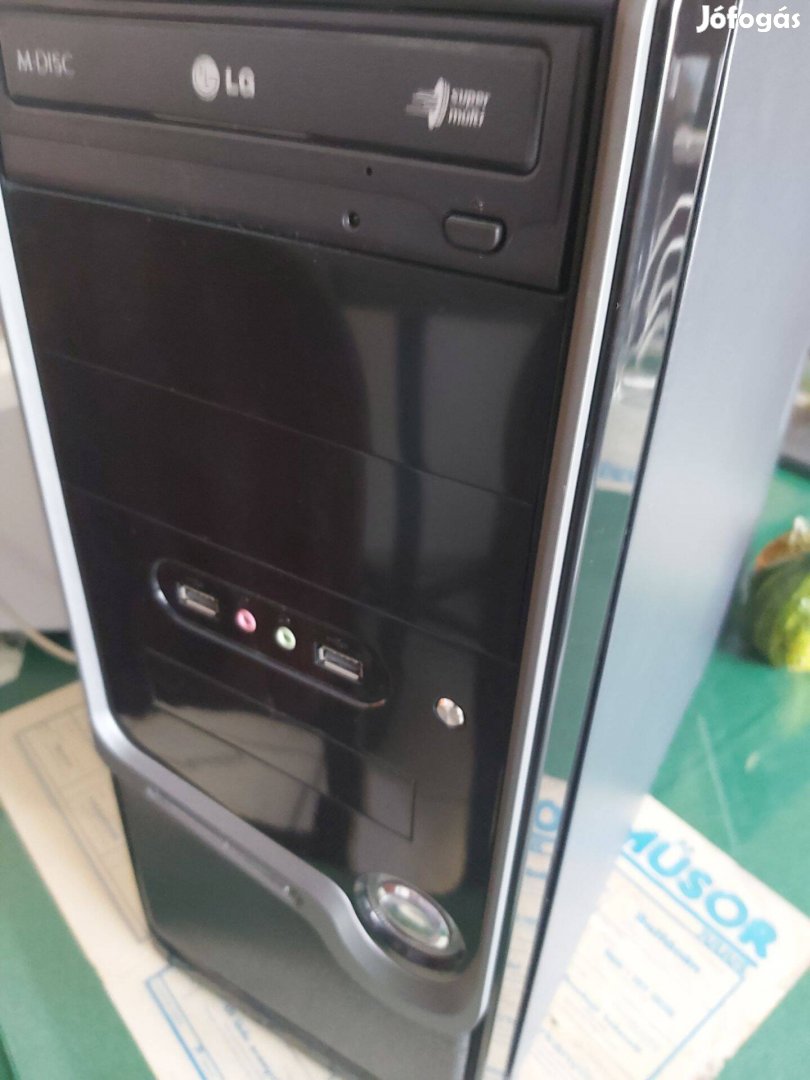 LG Intel E5700 asztali gép Eladó!