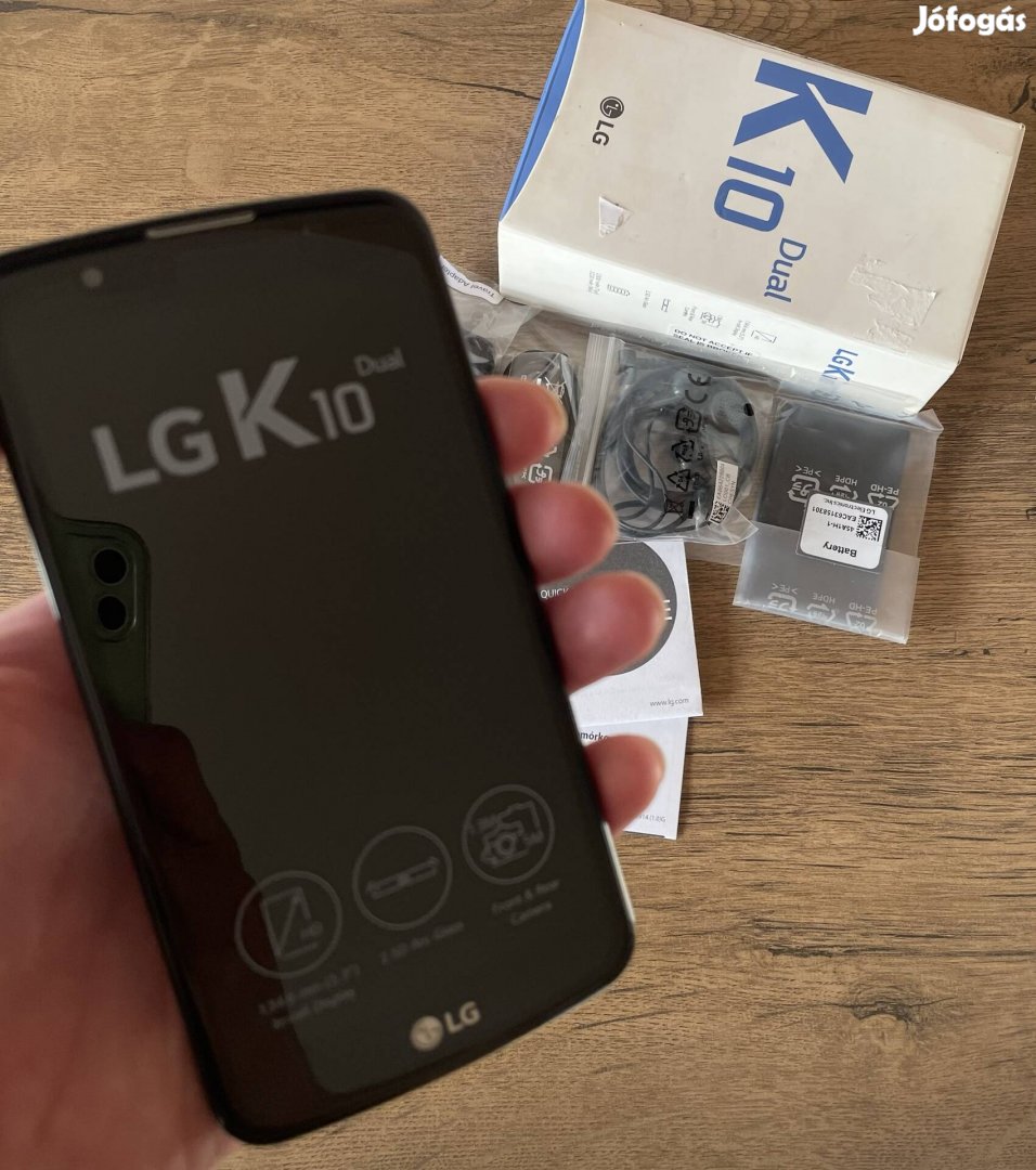 LG K10 Új 0perces