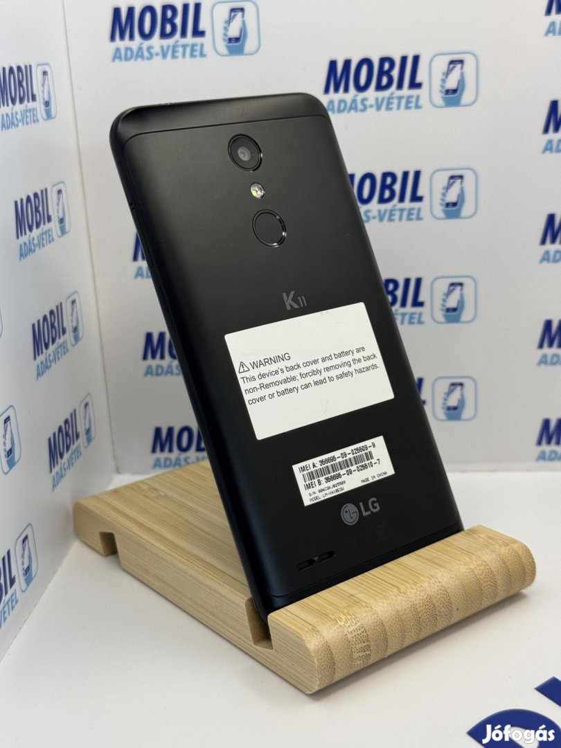 LG K11 Kártyafüggetlen 16 GB 2 GB Ram, 12 hó garancia