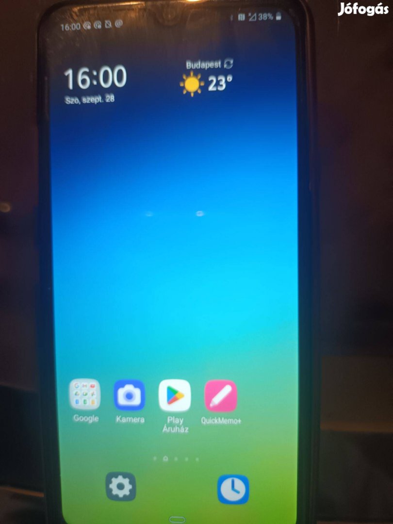 LG K40 S telefon eladó