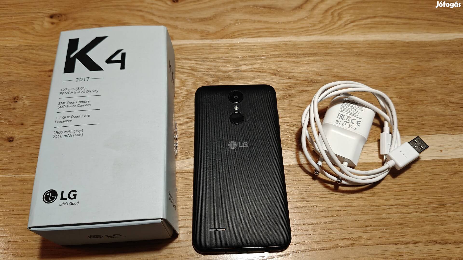 LG K4 okostelefon 