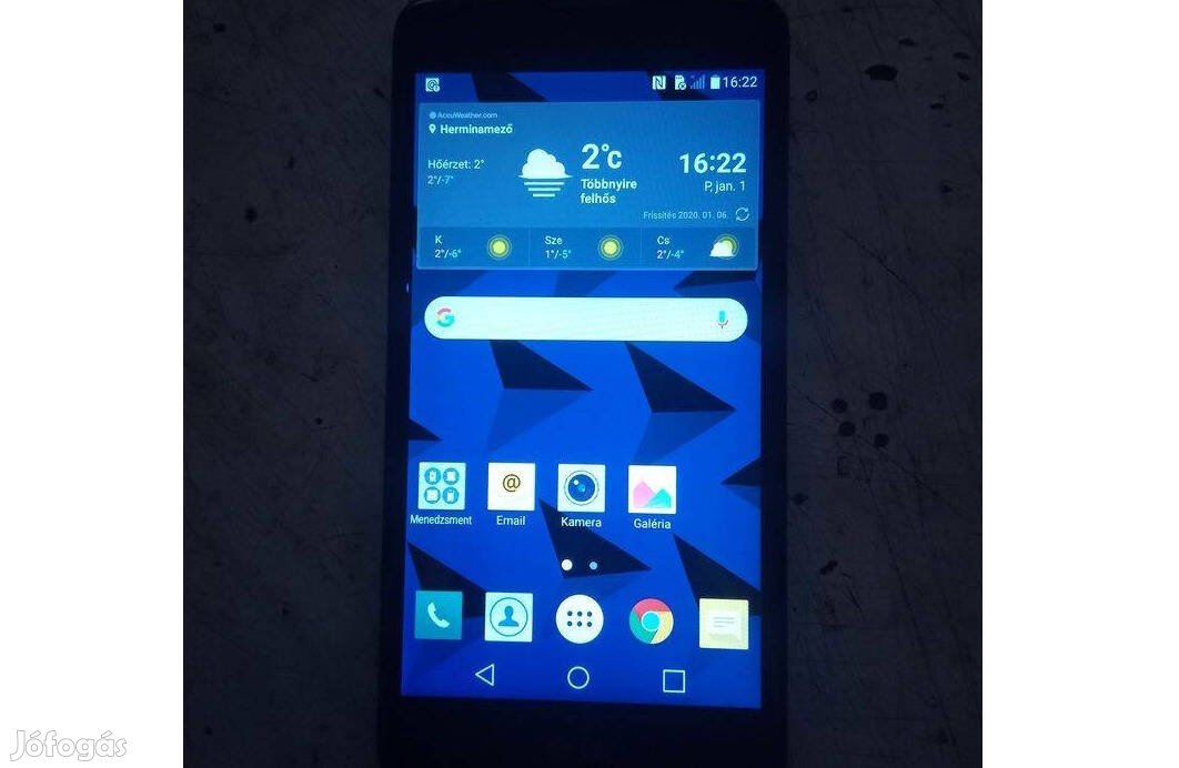 LG K8 K350 független mobiltelefon