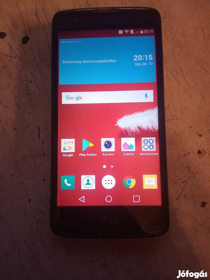 LG K8 LTE független mobiltelefon (2)