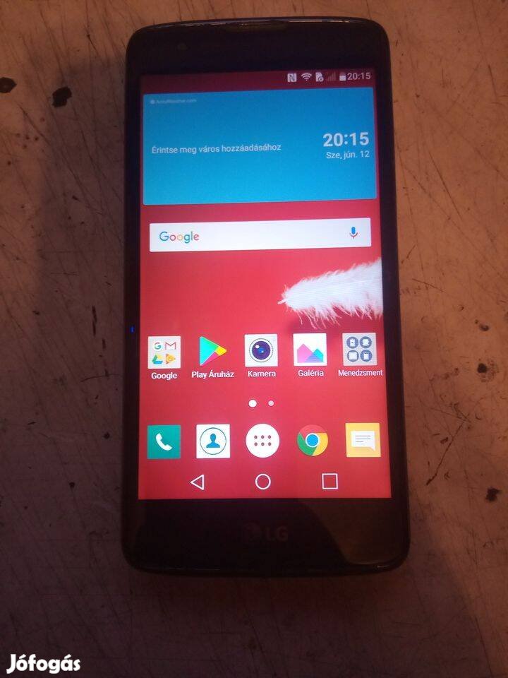LG K8 LTE független mobiltelefon (2)