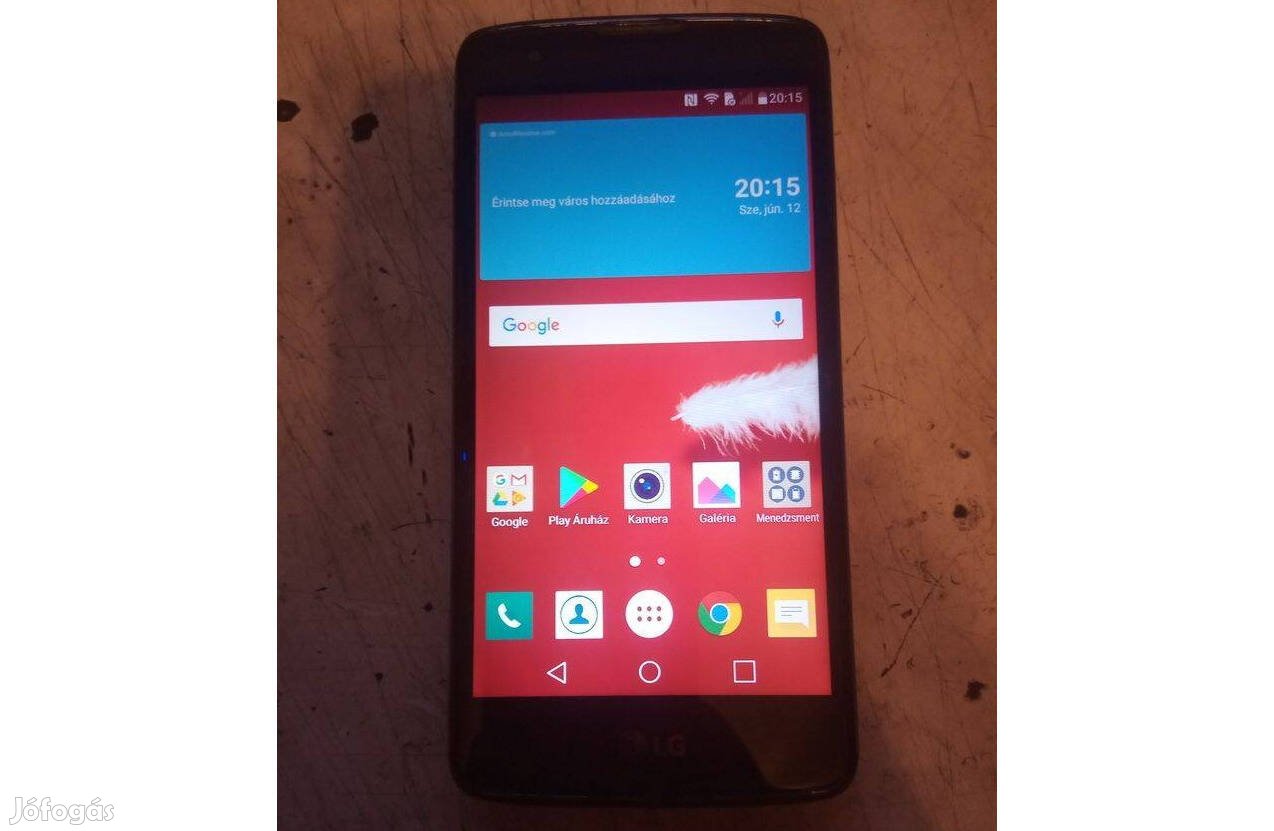LG K8 LTE független mobiltelefon (2)