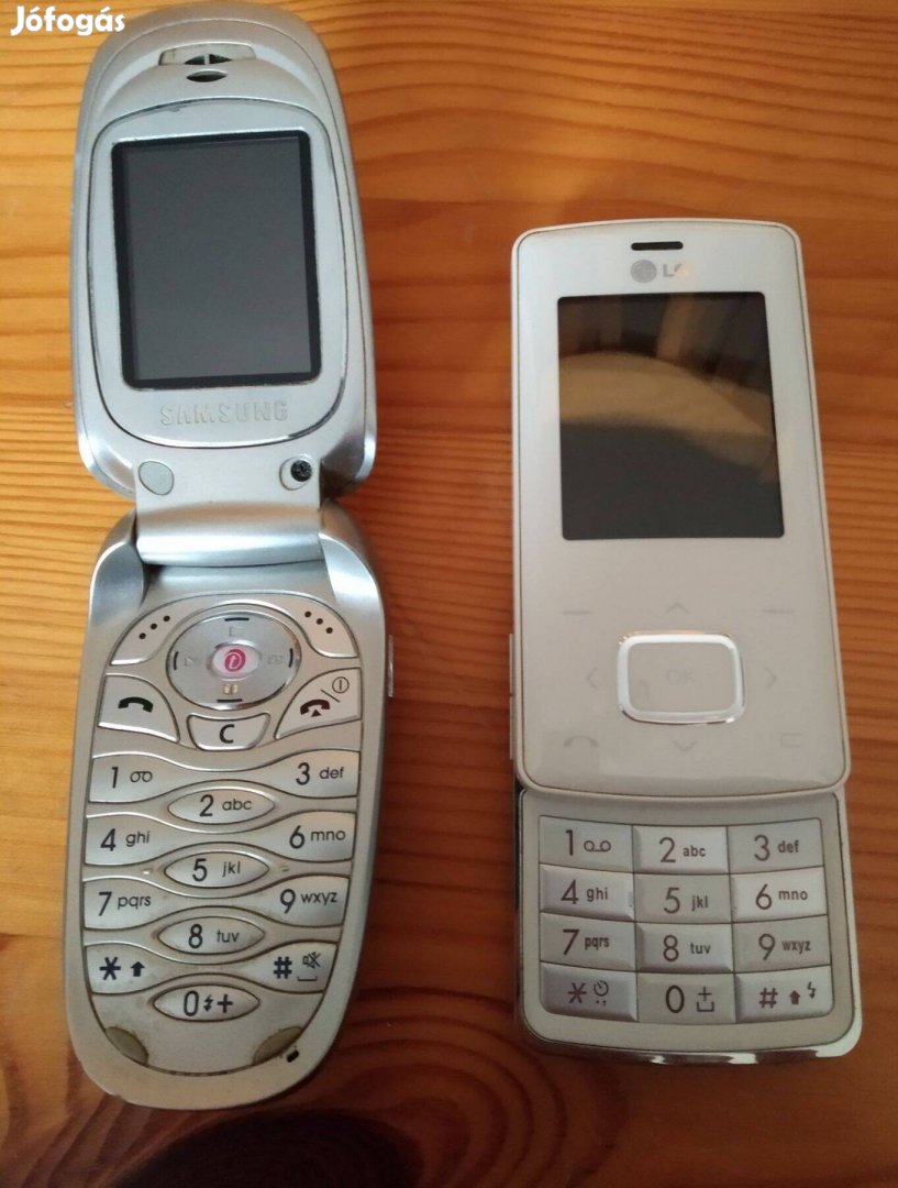 LG KG800, Samsung Sgh-E330, Sony Ericsson W100i Spiro telefonok