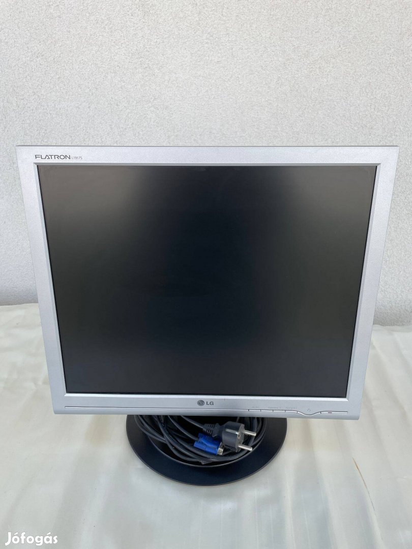 LG L1917S 4:3 képarányú monitor eladó