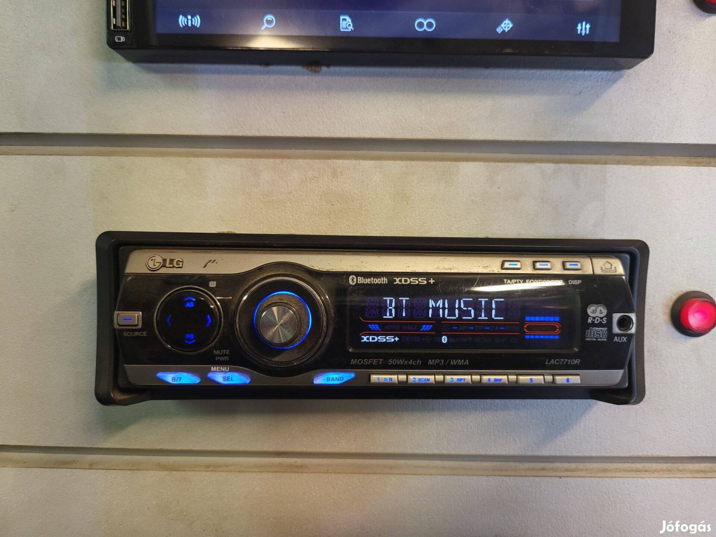 LG LAC7710R fejegység (Bluetooth-aux-cd)