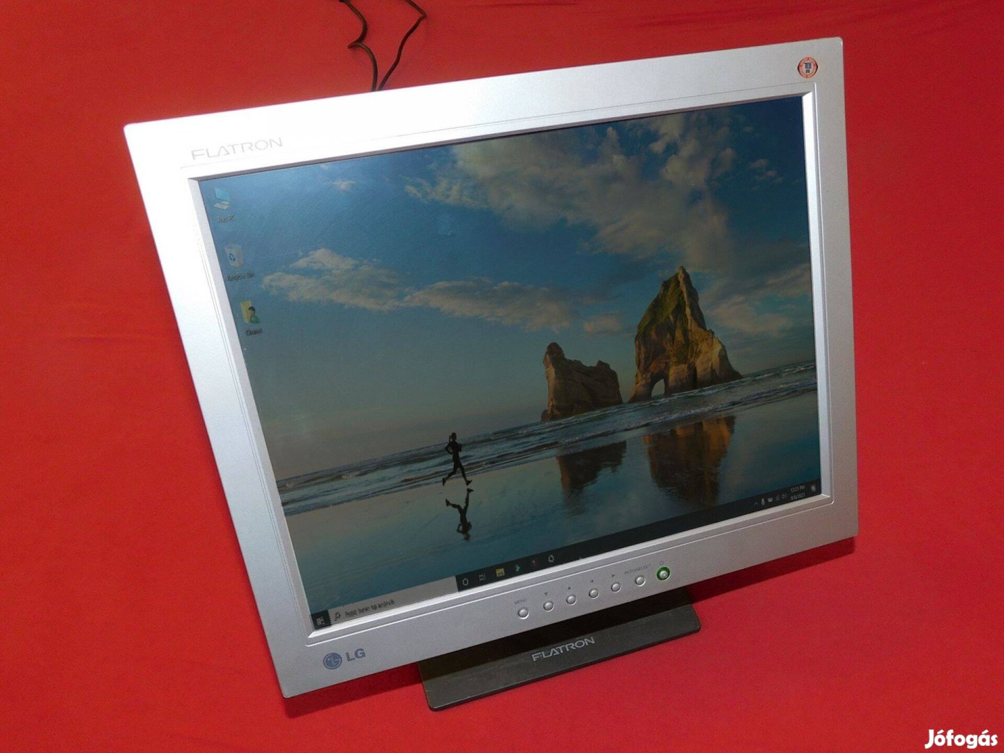 LG LB-500Kgl Flatron LCD monitor