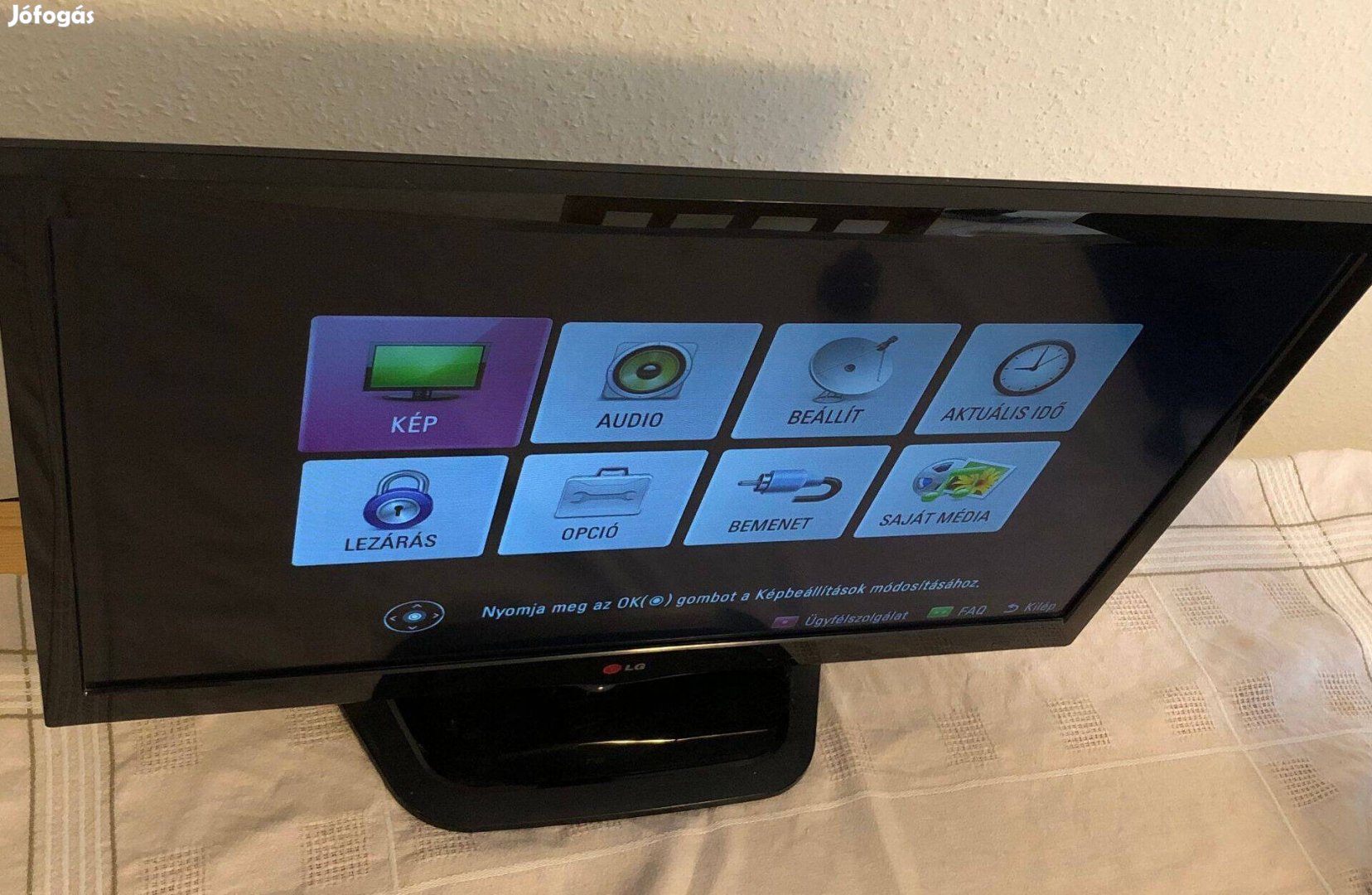 LG LED televízió, 66 cm, HD eladó