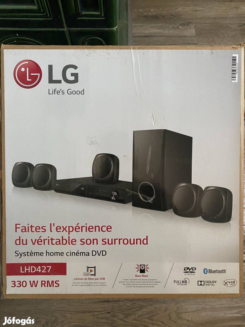 LG LHD427 5.1 házimozi rendszer