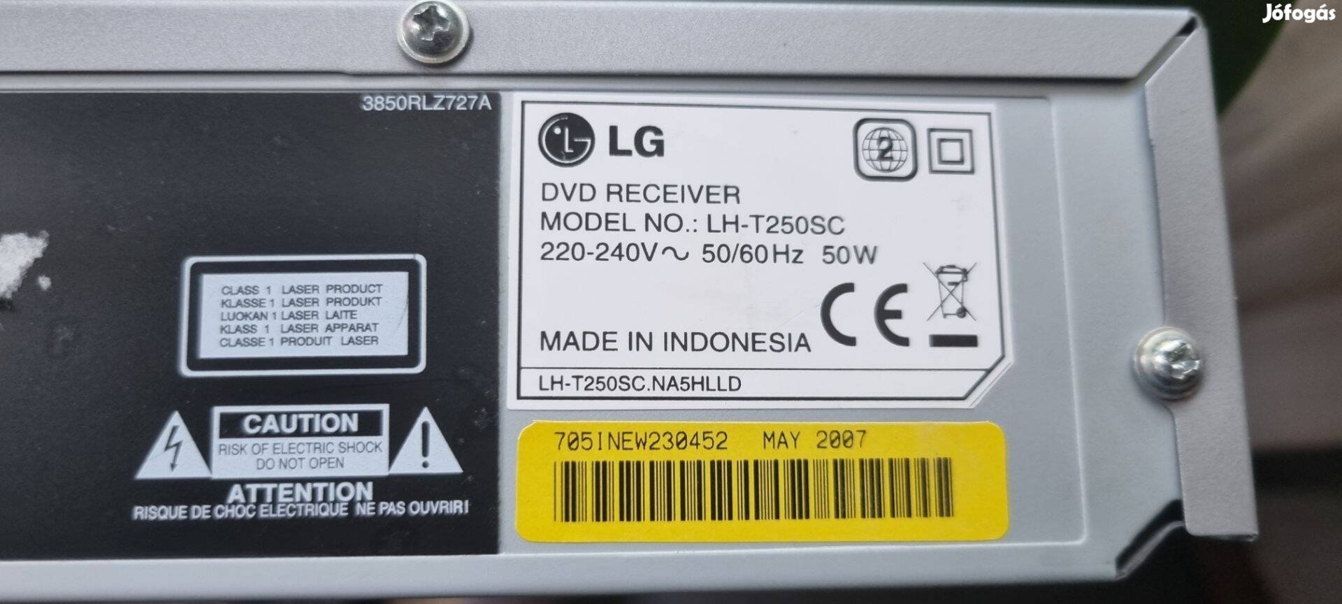 LG LH-T250SC 5.1 házimozi