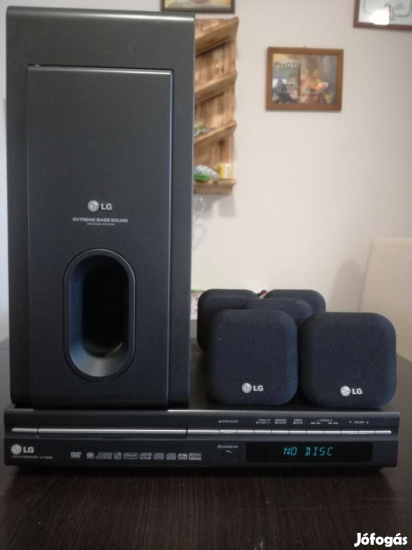 LG LH-T6348 5.1 Házimozi rendszer
