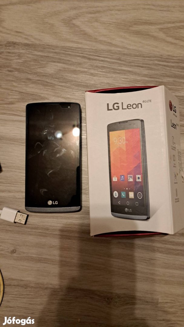 LG Leon mobiltelefon