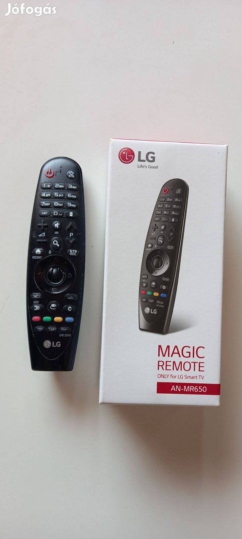 LG Magic Remote AN-MR650 SMART TV Távirányító használt