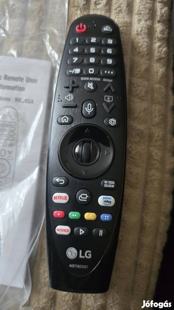 LG Magic remote távirányító Új MR20GA