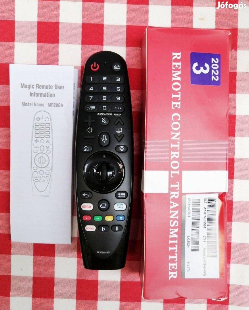 LG Magic távirányító eladó