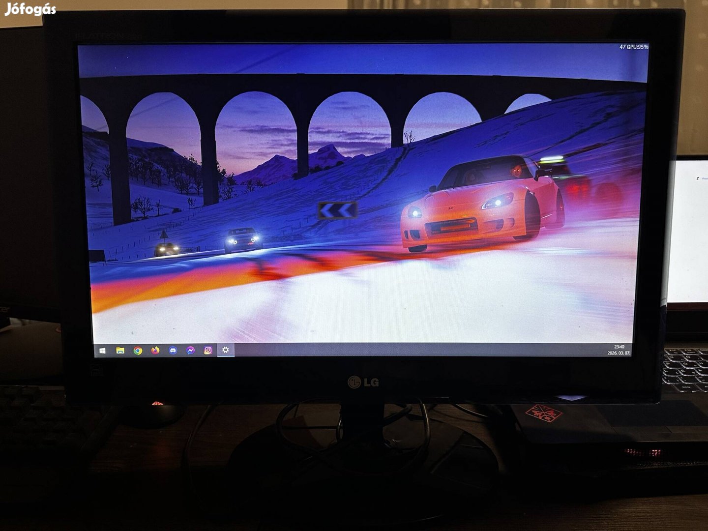 LG Monitor 21,5 Colos Full HD