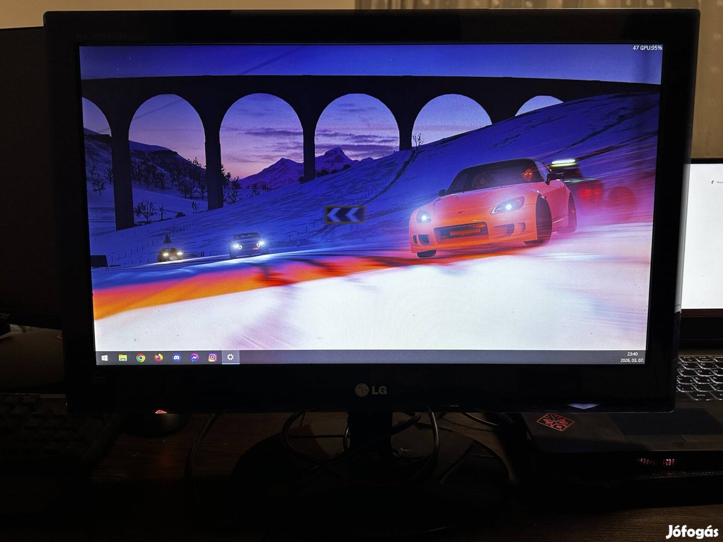 LG Monitor 21,5 Colos Full HD