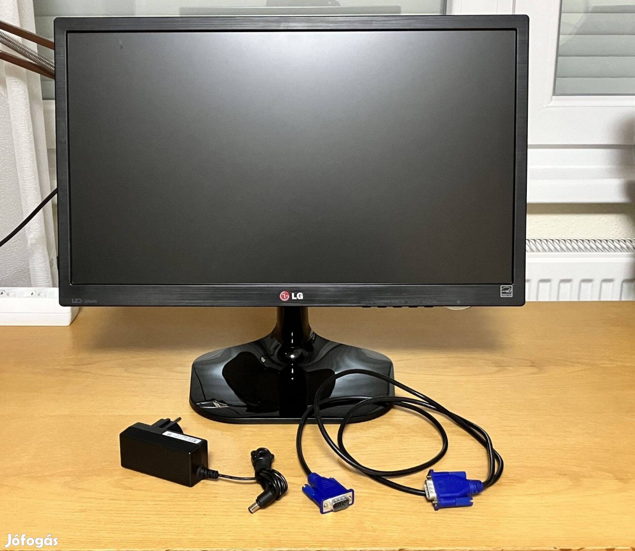 LG Monitor 21,5" (22M45D-B) Full HD LED