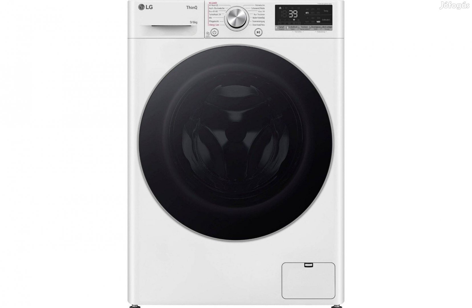 LG Mosó-szárítógép sorozat 7 W4WR70961 9/6kg,1400f/p -21%