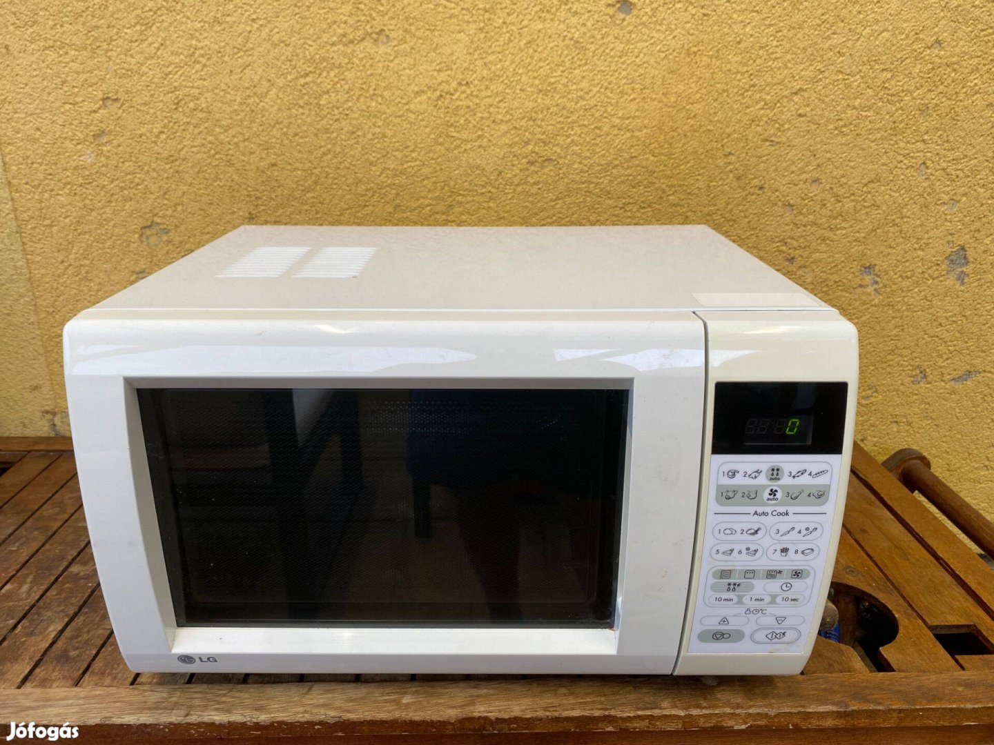 LG Nagy Mikrohullámú Sütő Mikró Digitális Grilles